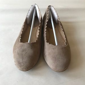 NWT Audrey Brooke Ballet Flats